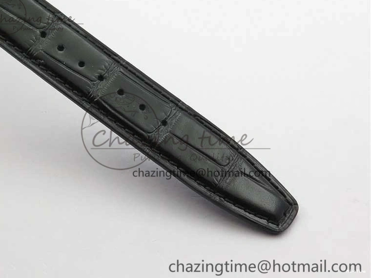 MIROTIME 0121 SunProtective Portugieser Chronograph Edition 150 Years IW371601 ZF 1:1 Best Edition Blue Dial on Black Leather Strap A7750 (Slim Movement) 7137